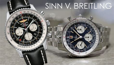 sinn 903 st vs breitling navitimer|breitling navitimer 903.